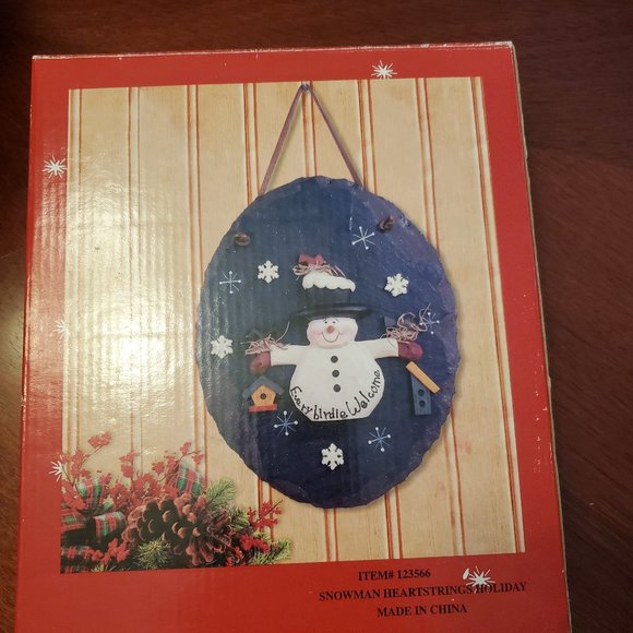 Snowman sign - Picture 2 of 2